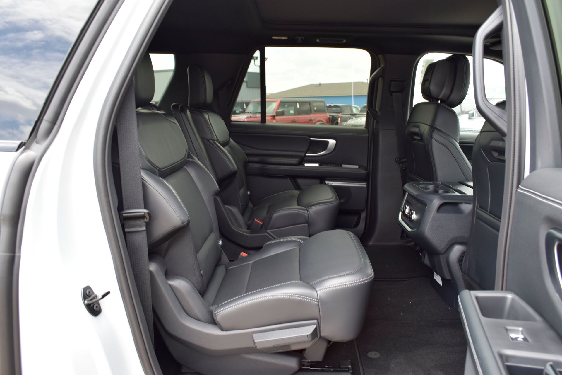 2026 Ford Expedition Max Platinum Silver at Wharton Ford