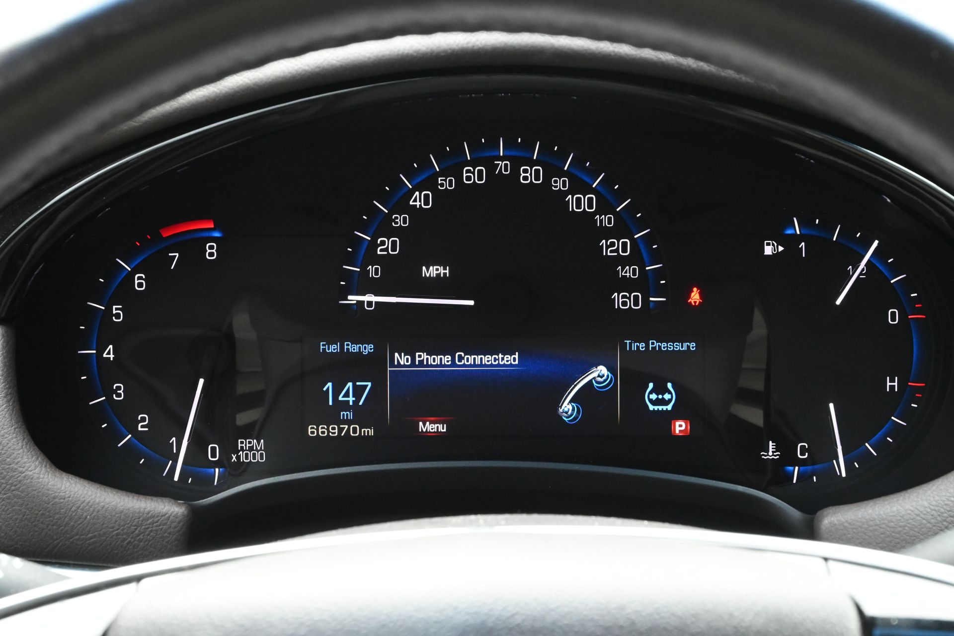 2013 Cadillac XTS Luxury Silver at Emmons Autoplex