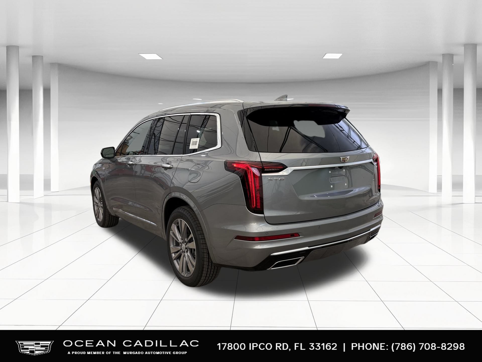 2025 Cadillac XT6 Premium Luxury 3