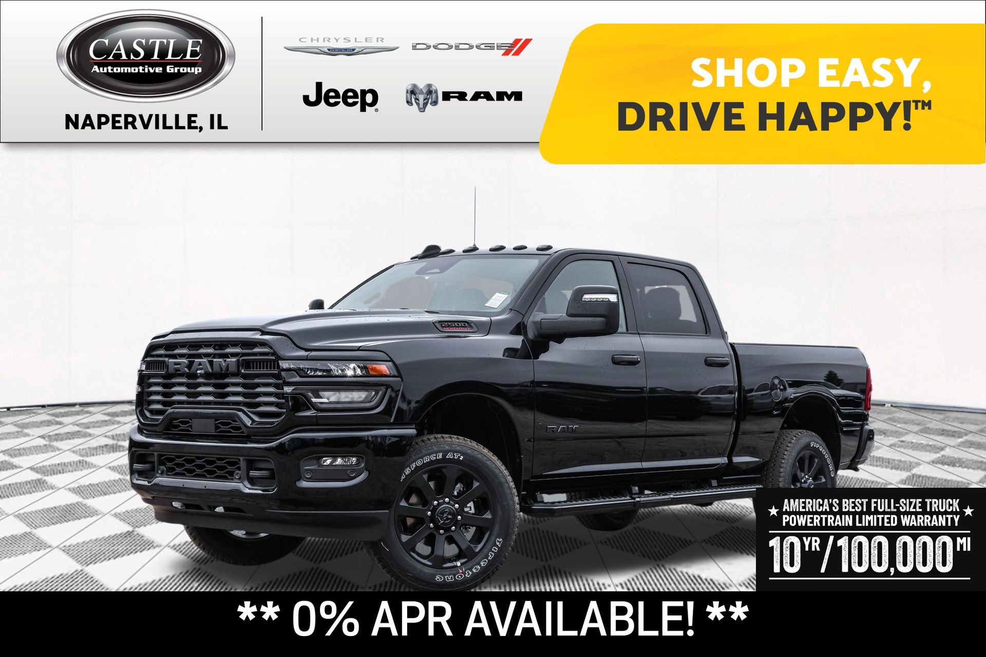 2026 RAM 2500 Big Horn