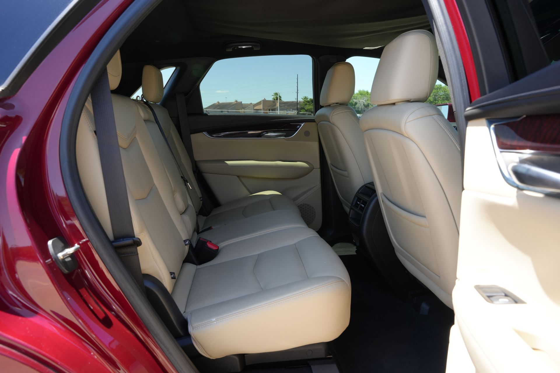 2018 Cadillac XT5 Luxury Red at DeMontrond Ford