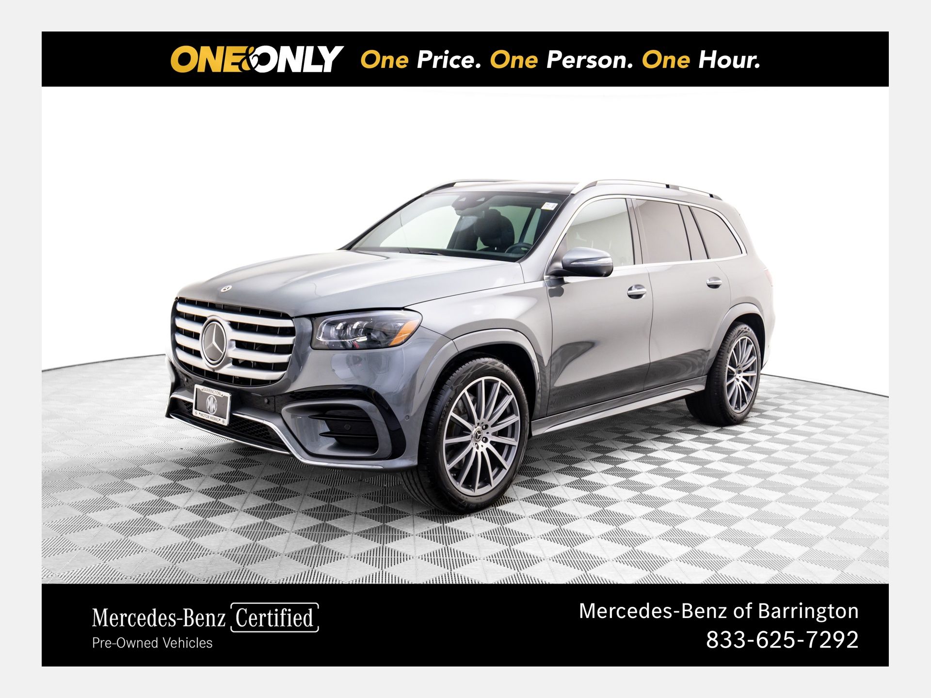 2025 Mercedes-Benz GLS 450 4MATIC