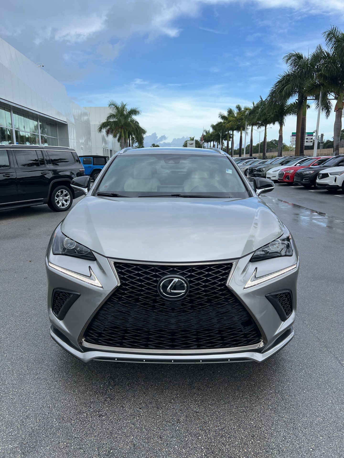 2021 Lexus NX 300 F Sport 23