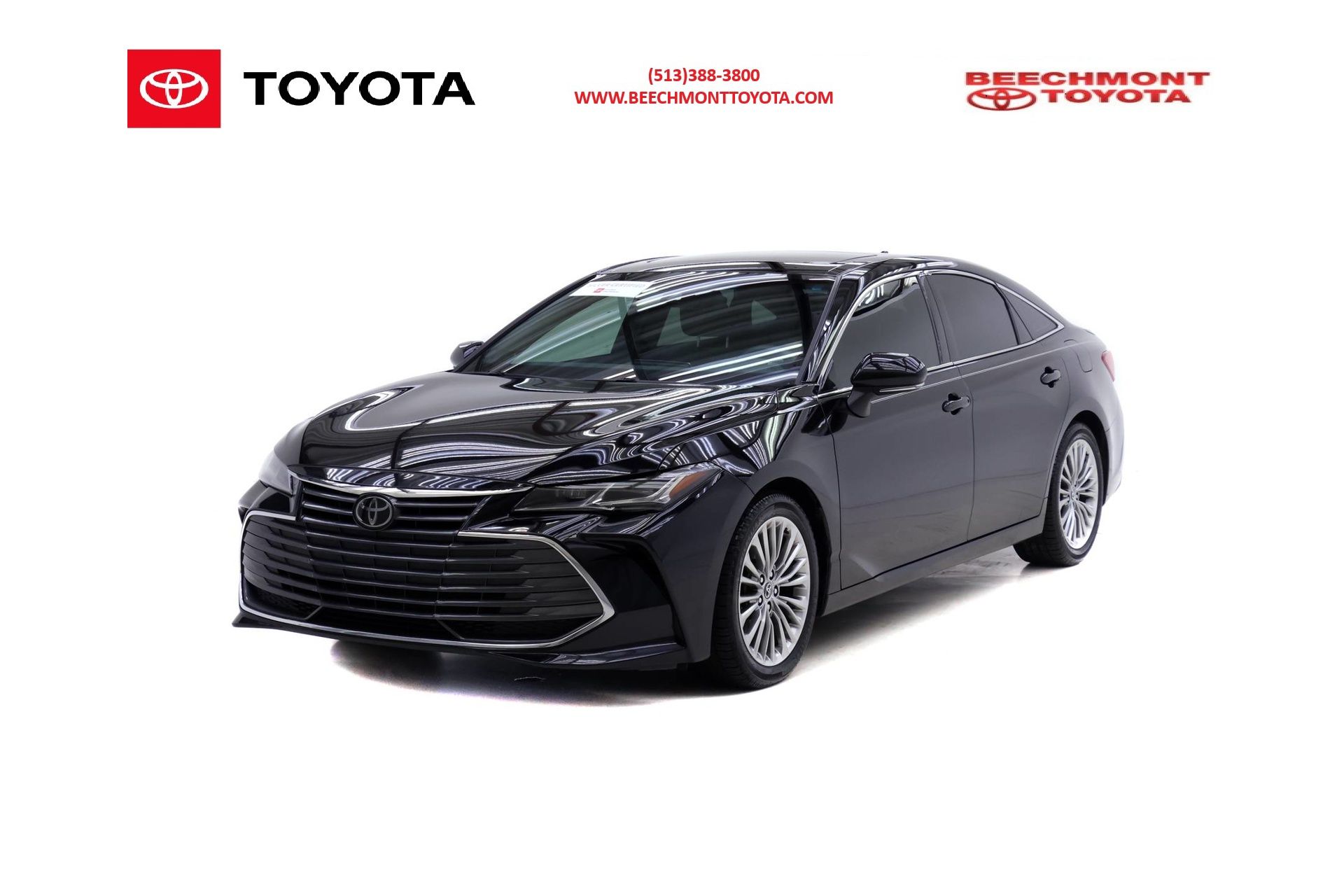 Midnight Black Metallic 2019 Toyota Avalon Sedan Front-Wheel Drive 8-Speed Automatic