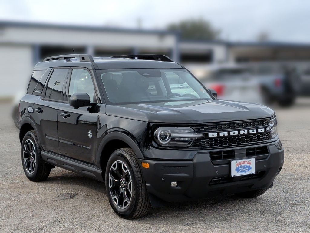 2025 Ford Bronco Sport Outer Banks - 6
