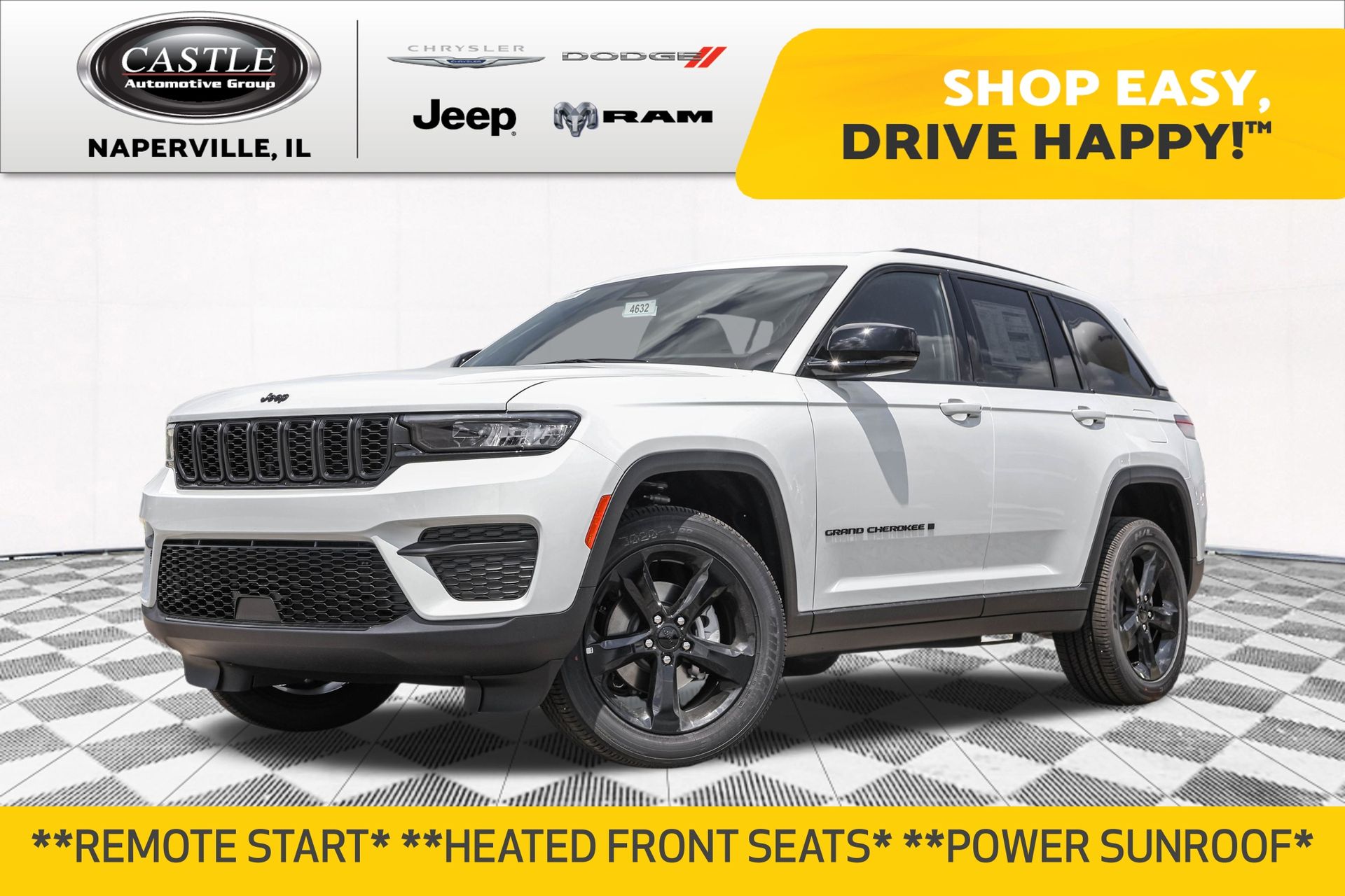 2025 Jeep Grand Cherokee Altitude X