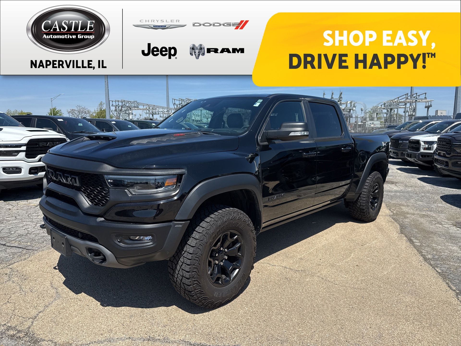 2022 RAM 1500 TRX