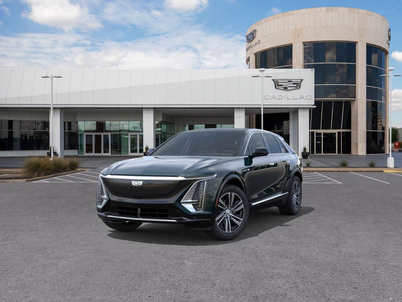2026 Cadillac LYRIQ Luxury Green at Bayway Cadillac of The Woodlands