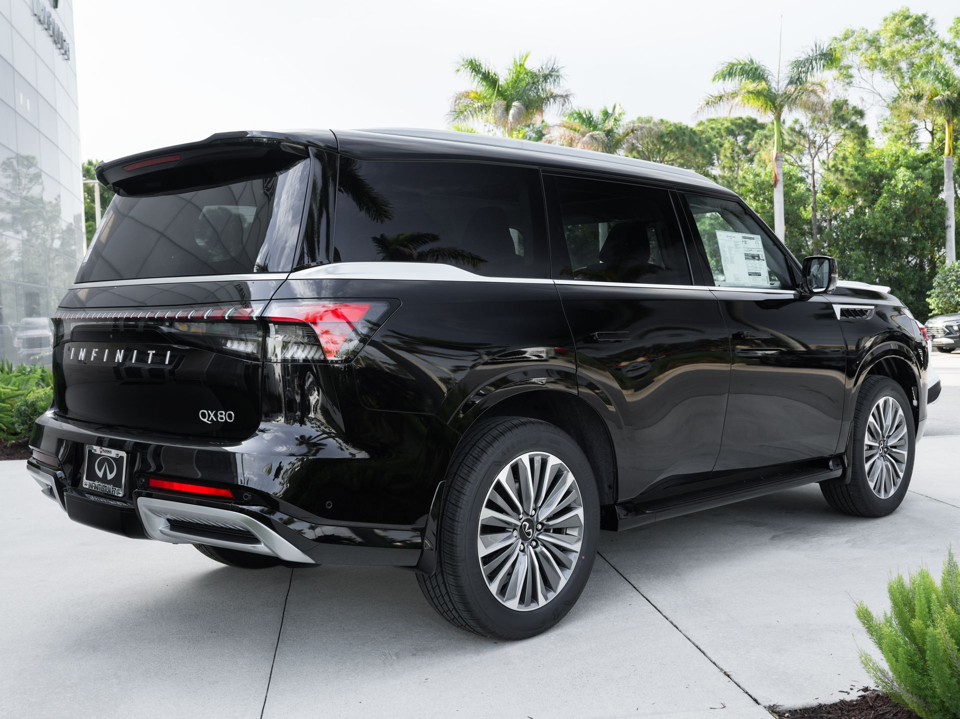 new 2026 INFINITI QX80 car, priced at $79,327