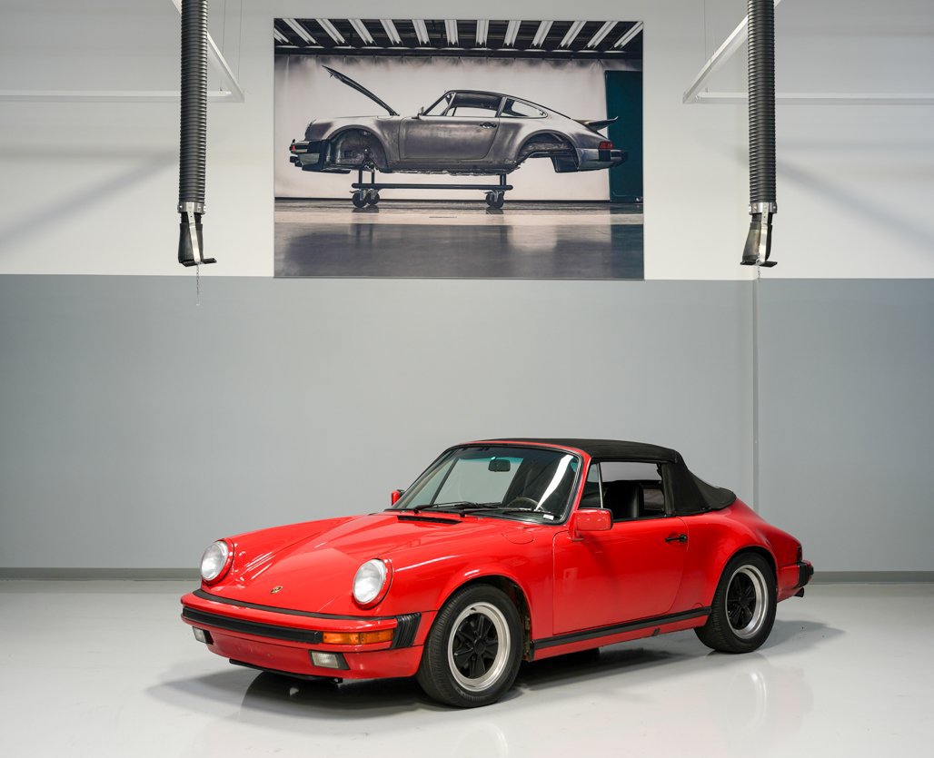 1988 911 Carrera picture #7
