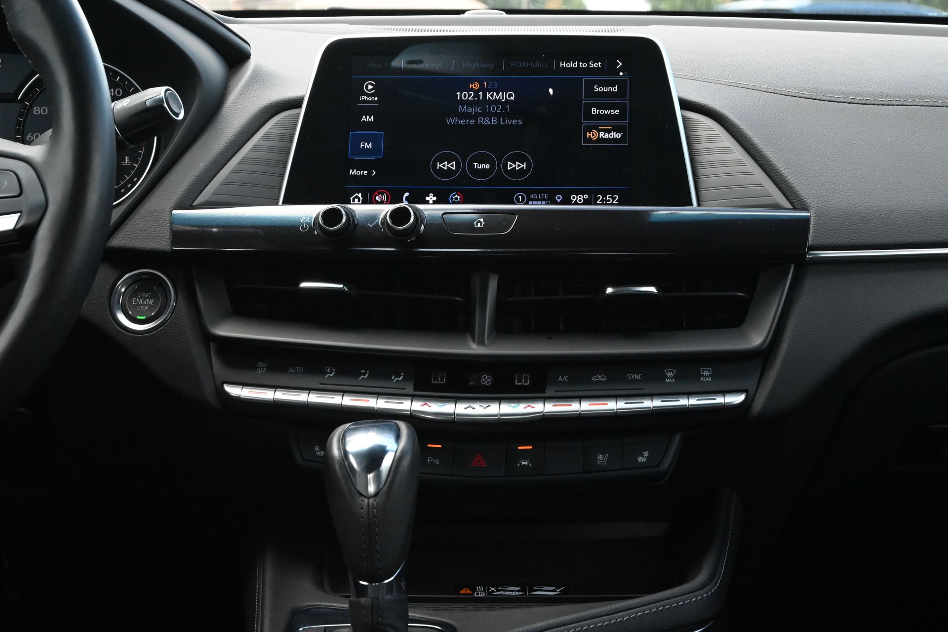 2026 Cadillac CT4 Premium Luxury Black at Bayway Cadillac of The Woodlands