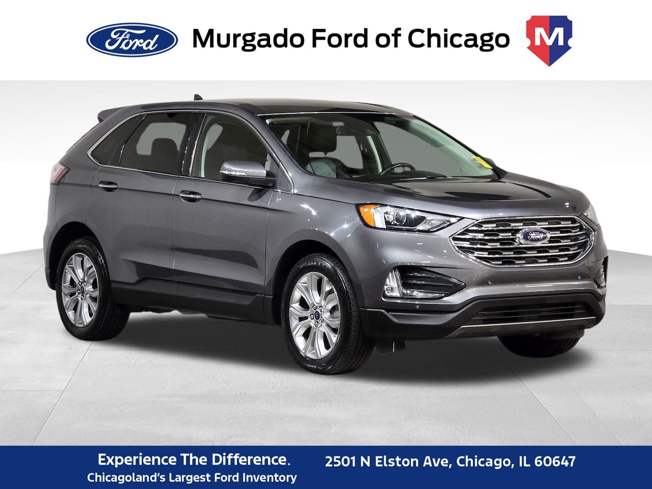 2022 Ford Edge Titanium