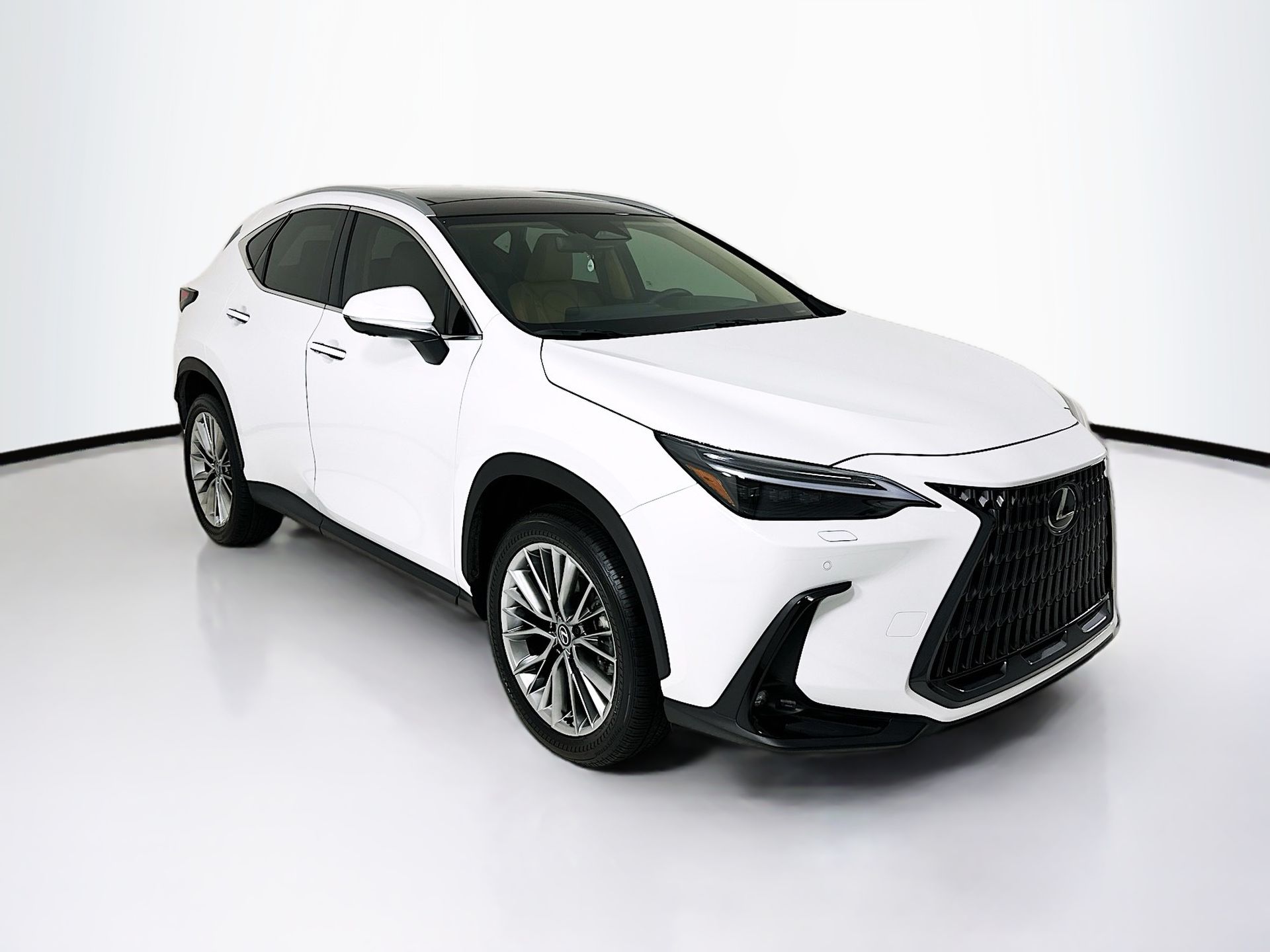 Ultra White 2026 Lexus NX 350 Luxury AWD SUV / Crossover All-Wheel Drive 8-Speed Automatic