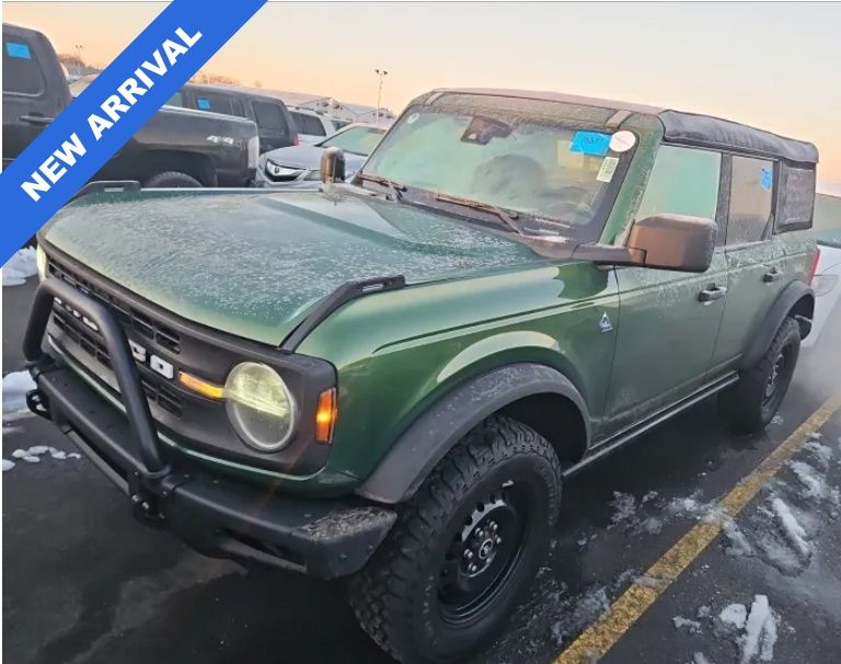2022 Ford Bronco Black Diamond