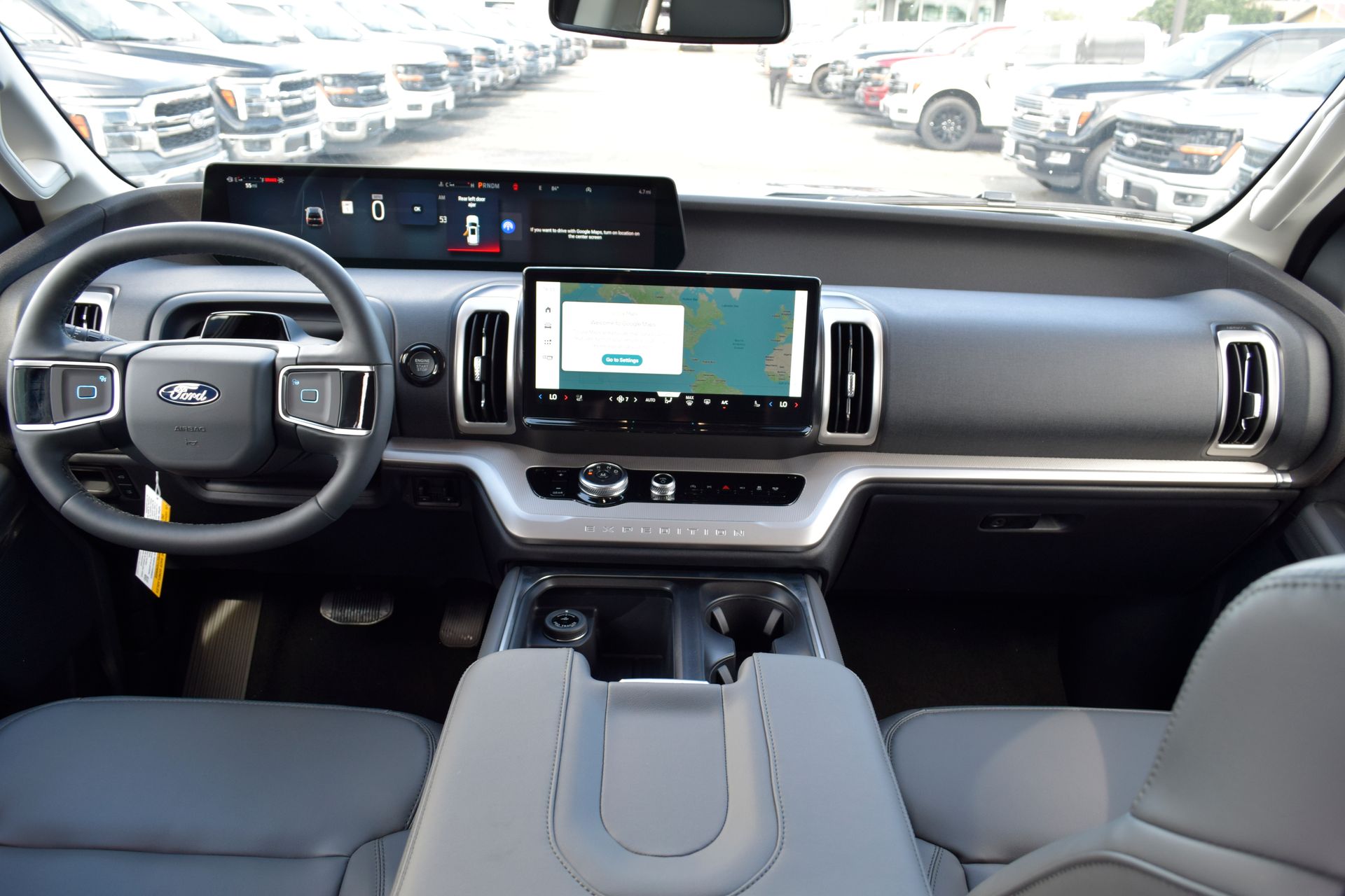 2026 Ford Expedition Active Black at Wharton Ford