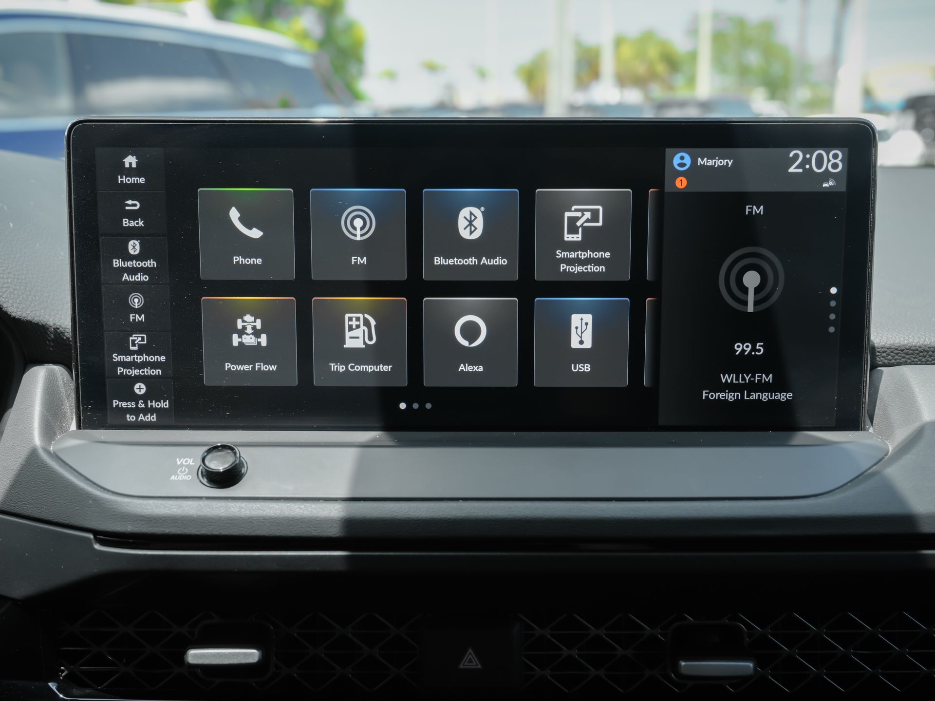 used 2023 Honda Accord Hybrid car, priced at $26,500