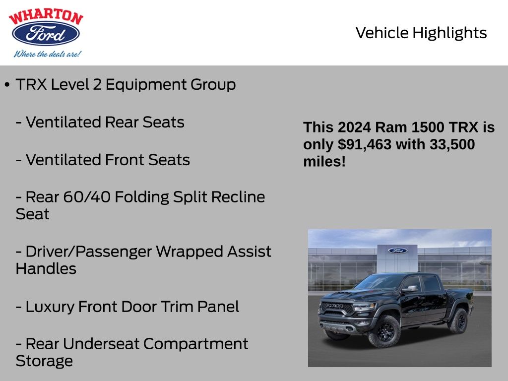 2024 Ram 1500 TRX - 5