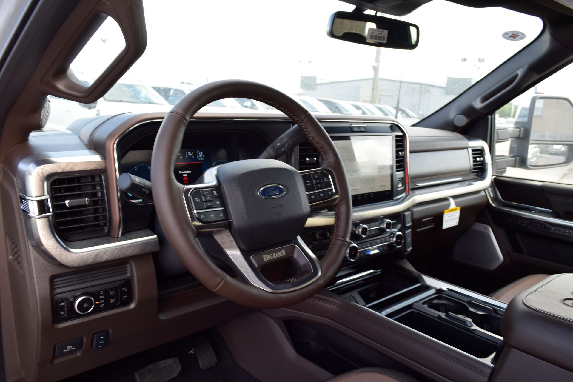 2026 Ford F-250SD King Ranch Gray at Cook Ford