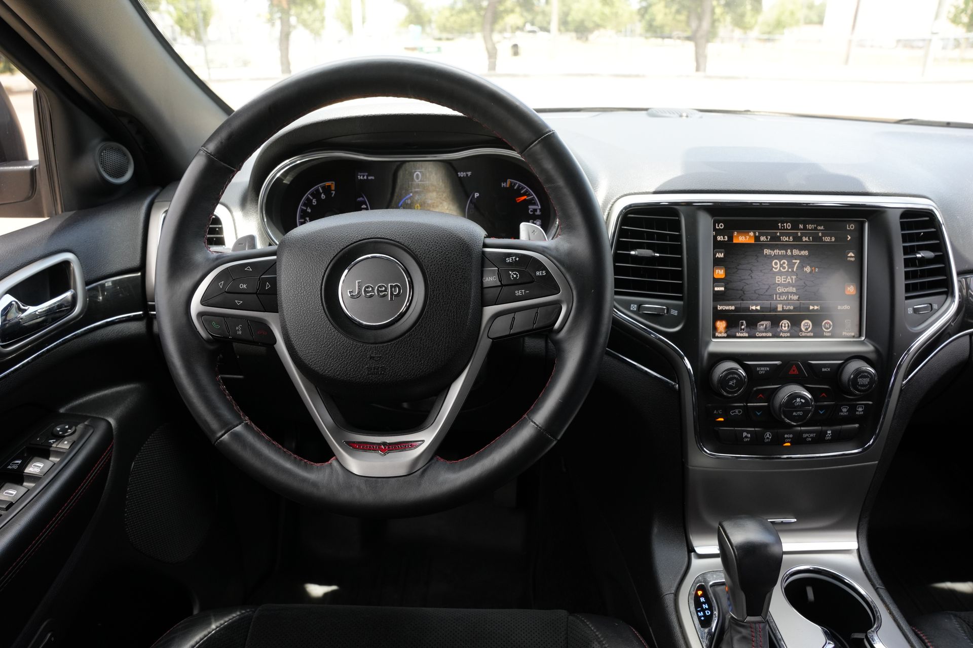 2017 Jeep Grand Cherokee Trailhawk Black at Bayway Cadillac of The Woodlands