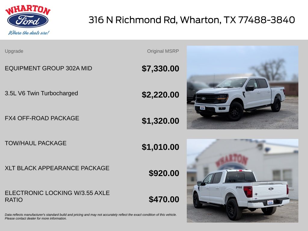 2026 Ford F-150 XLT - 1