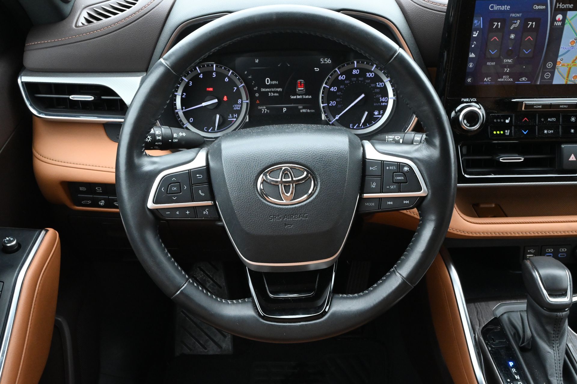 2022 Toyota Highlander Platinum  at Gullo Toyota