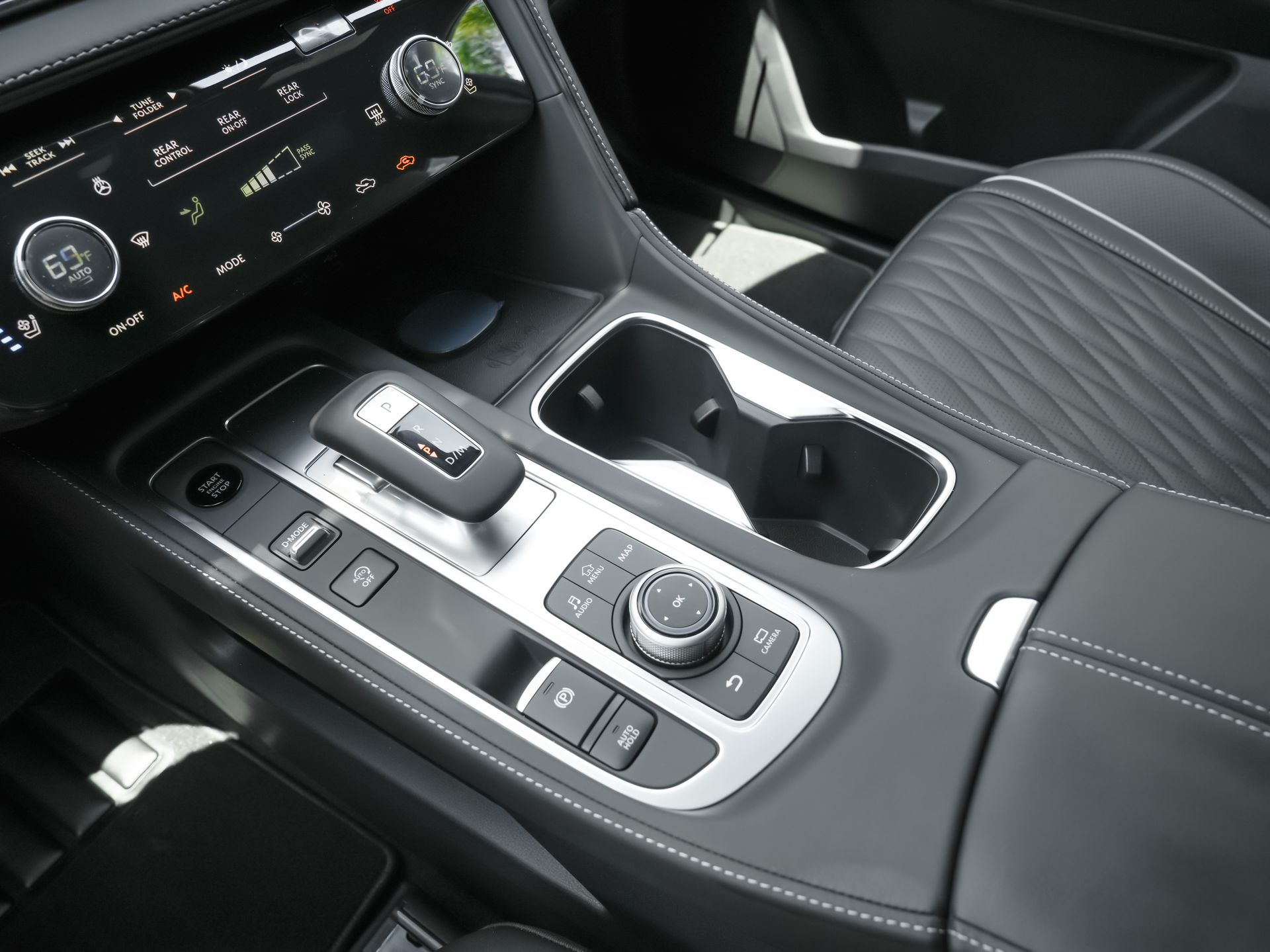 new 2027 INFINITI QX65 car, priced at $65,210
