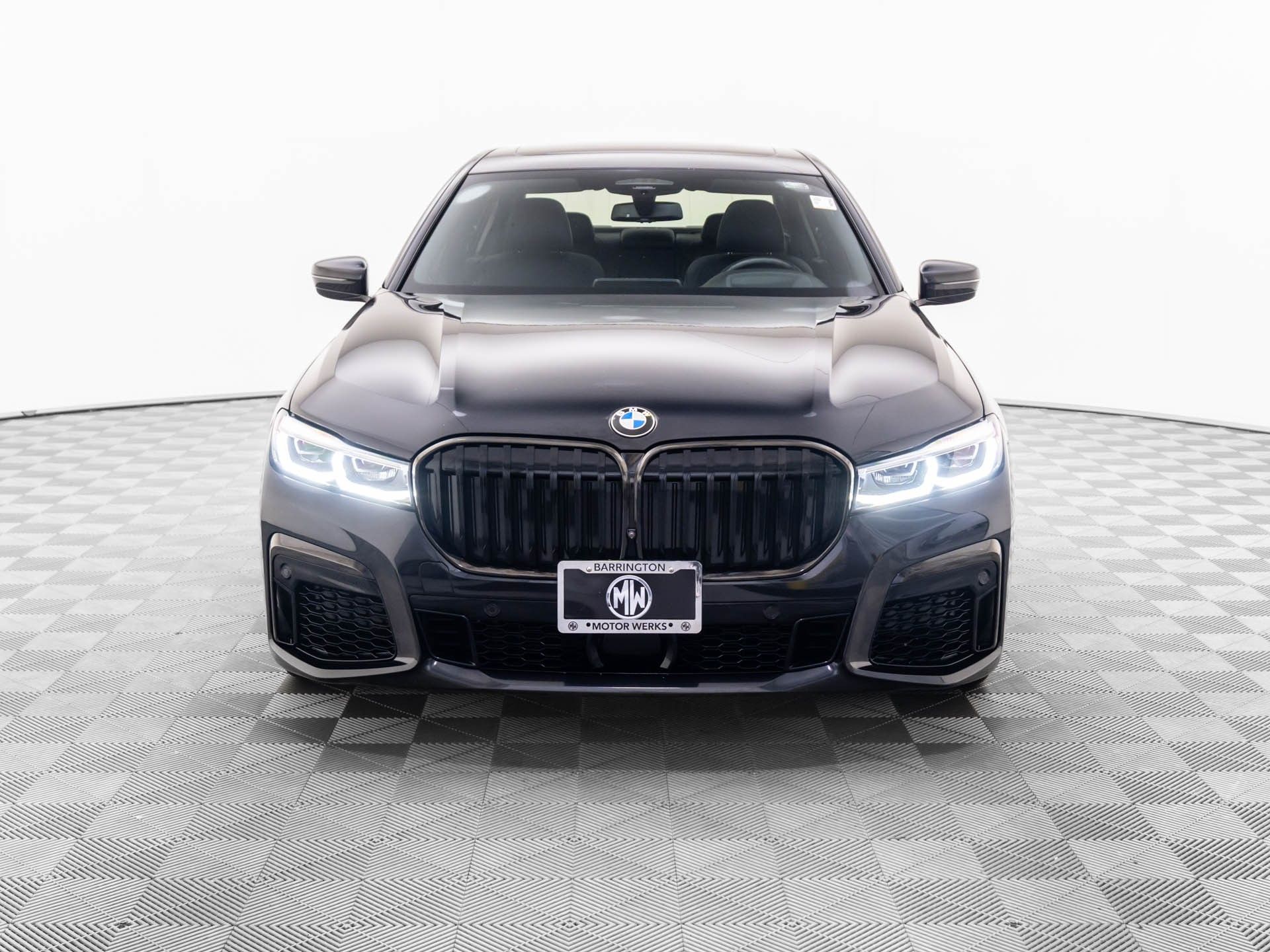 2021 BMW 7-Series 750i xDrive photo