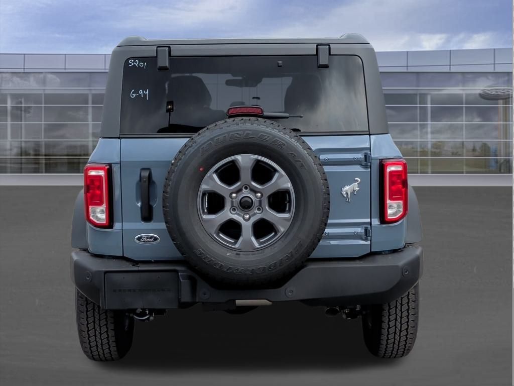 2025 Ford Bronco Big Bend - 4