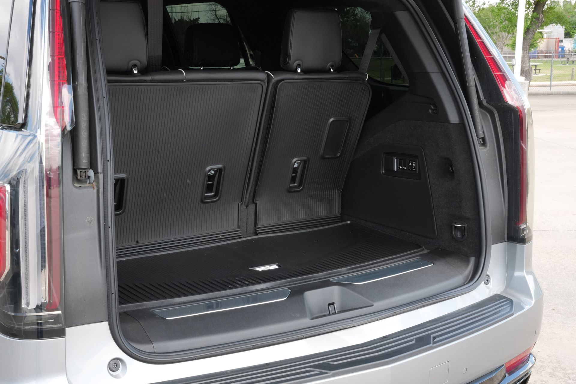 2024 Cadillac Escalade Sport Platinum Silver at Central Houston Nissan