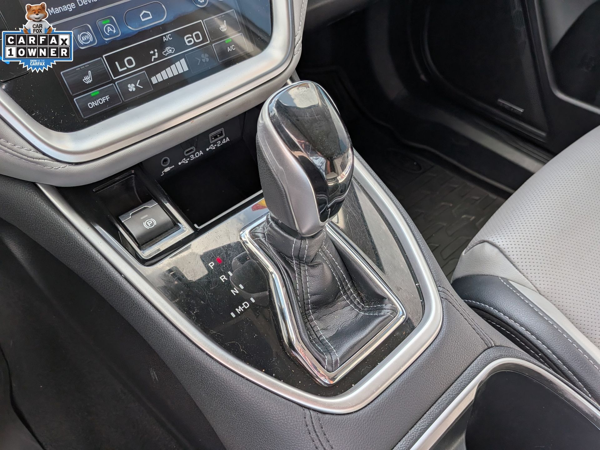 2024 Subaru Outback Limited Gray at Central Houston Nissan