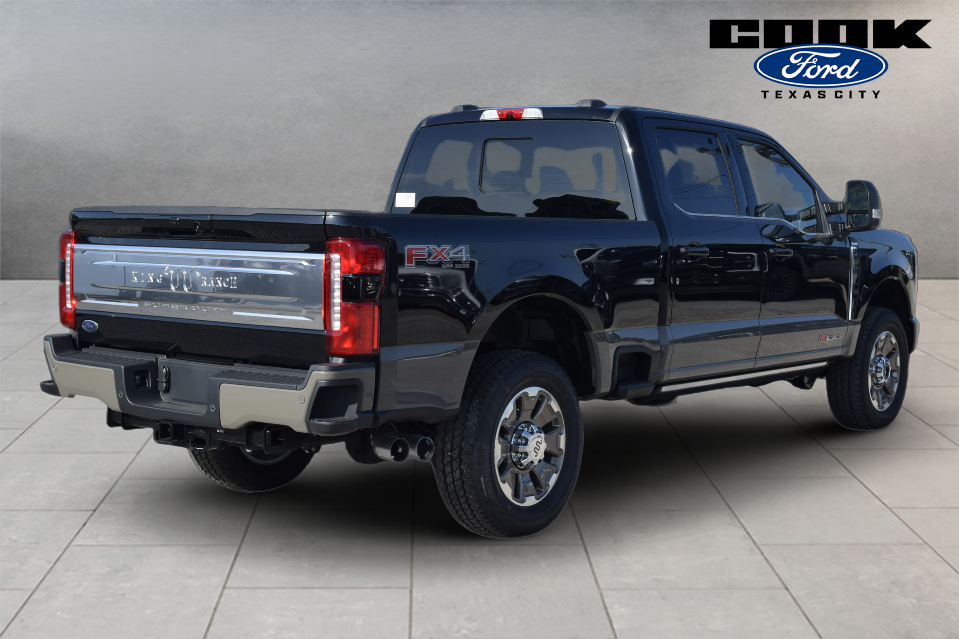 2026 Ford F-250SD King Ranch Black at DeMontrond Gulf Freeway