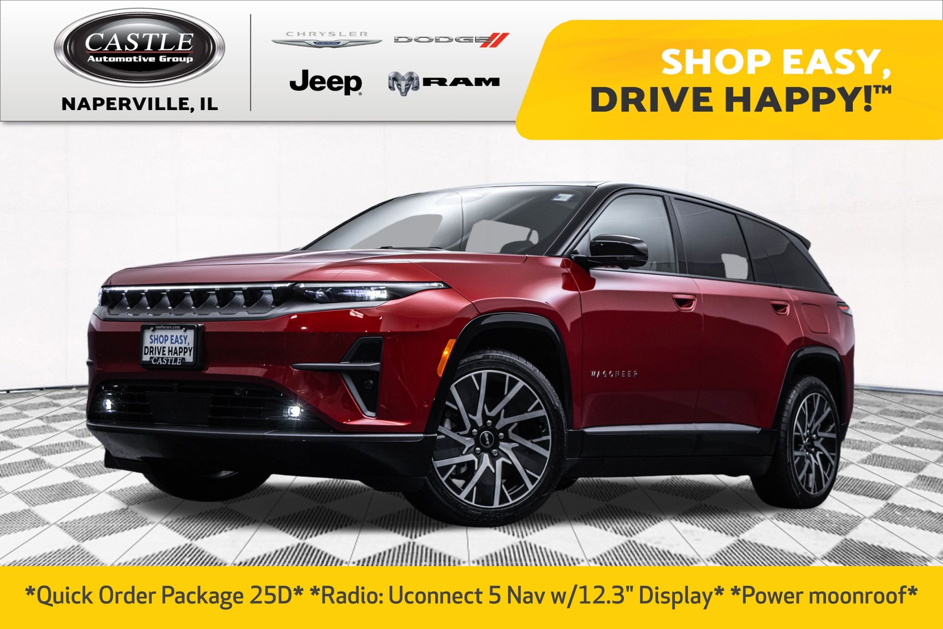 2025 Jeep Wagoneer S Limited's photo