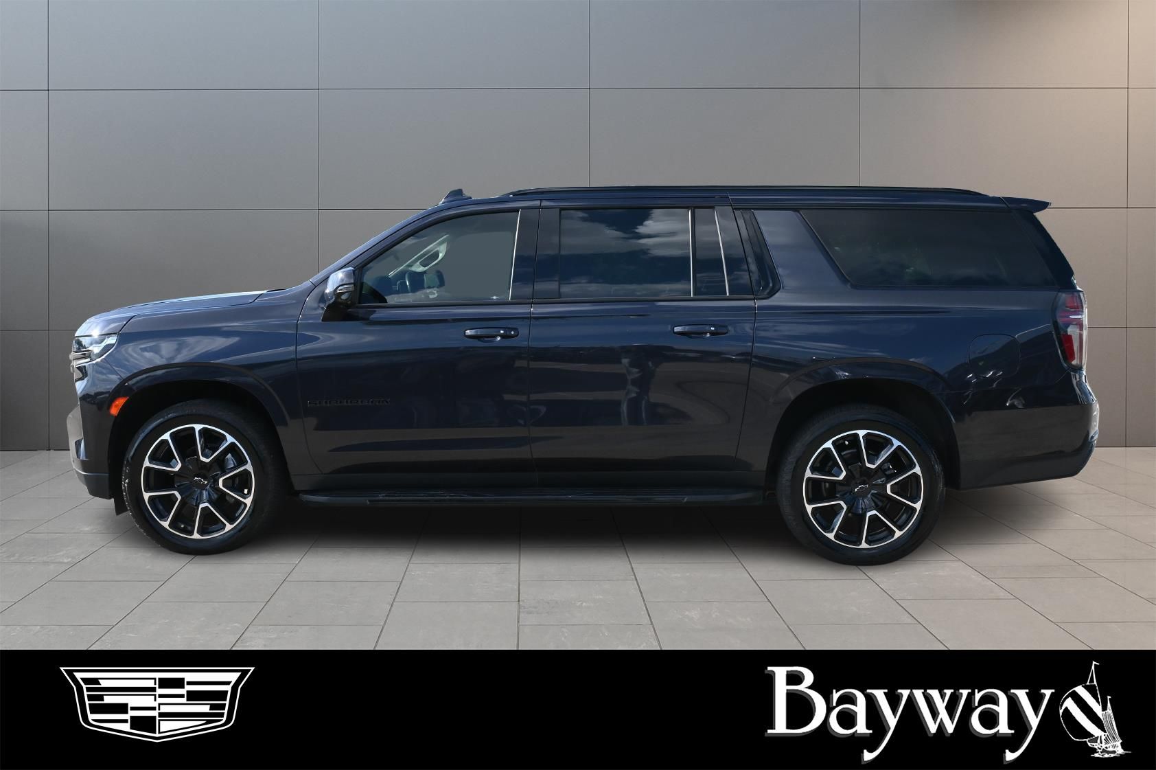 2022 Chevrolet Suburban RST Gray at Classic Elite Chevrolet Hwy 6