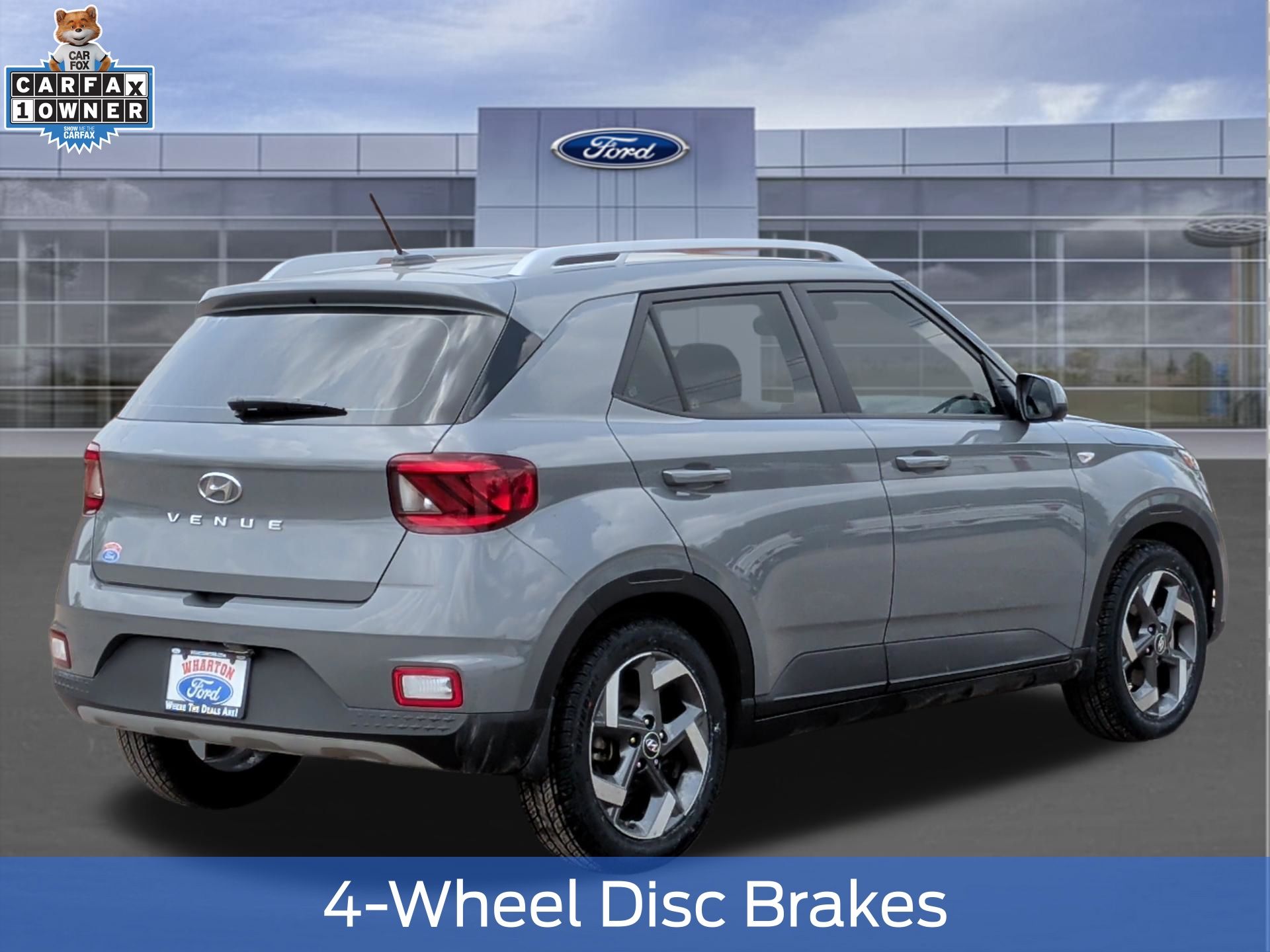 2023 Hyundai Venue SEL Gray at Big Star Buick GMC