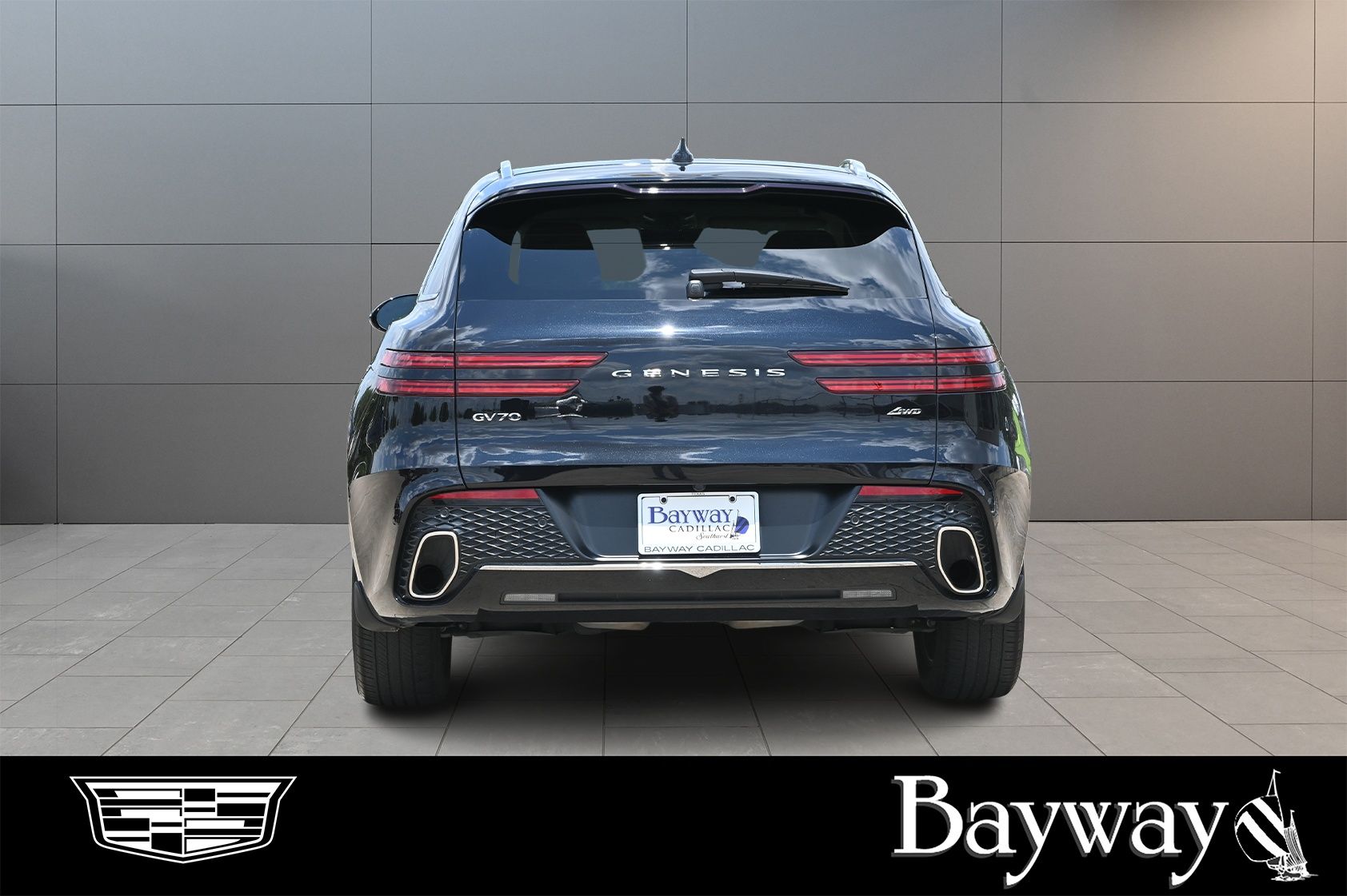 2024 Genesis GV70 2.5T Black at AutoSavvy Houston Southwest