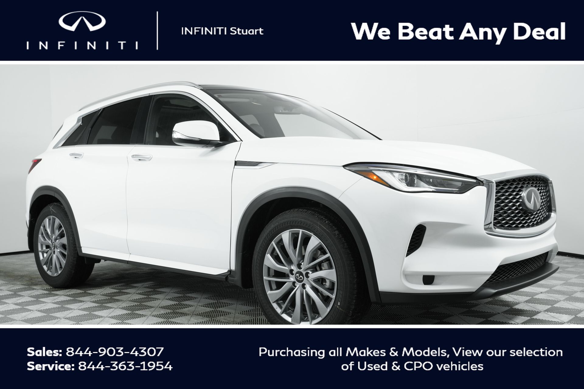 2025 INFINITI QX50 LUXE
