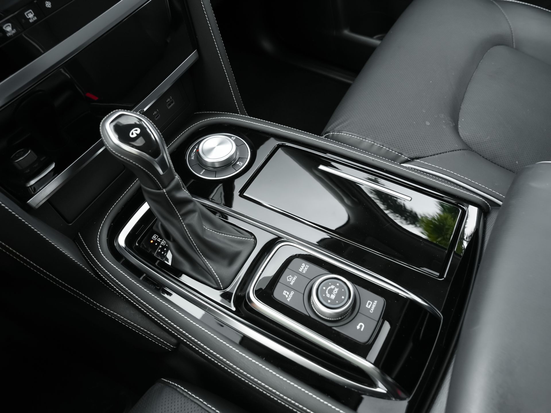 used 2023 INFINITI QX80 car, priced at $46,500