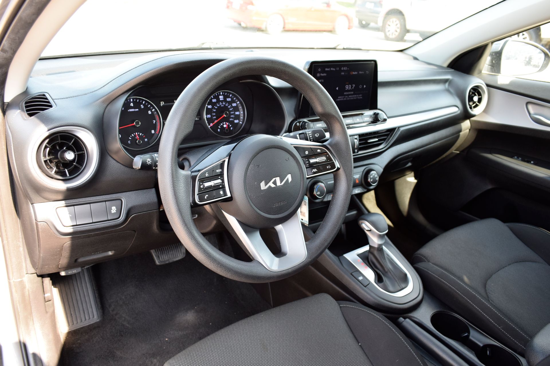 2023 Kia Forte LXS Gray at DeMontrond Auto Country