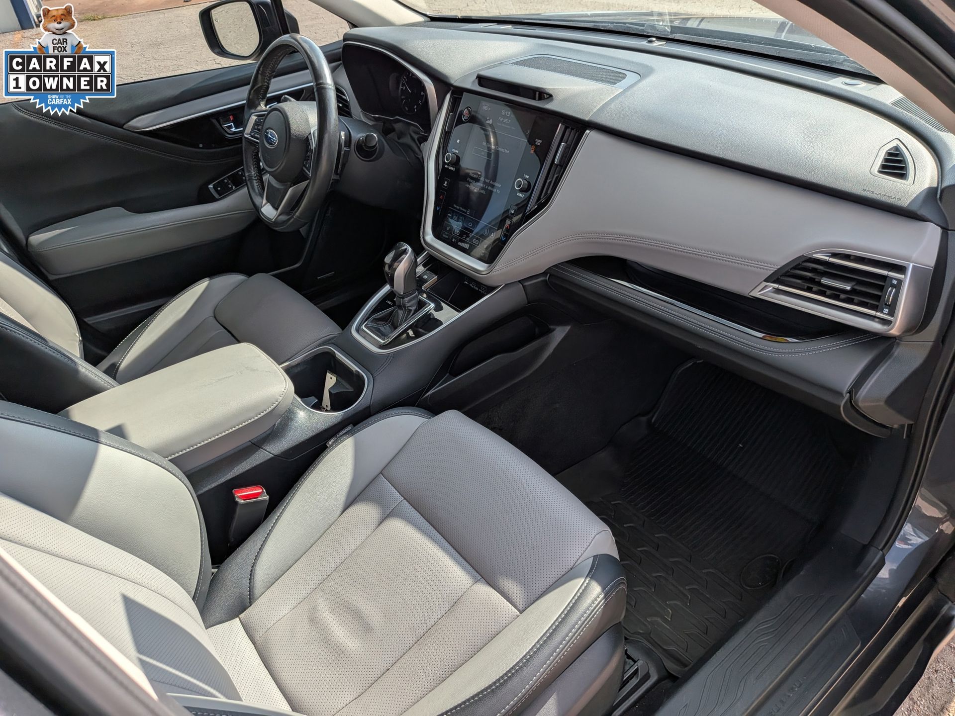 2024 Subaru Outback Limited Gray at Central Houston Nissan