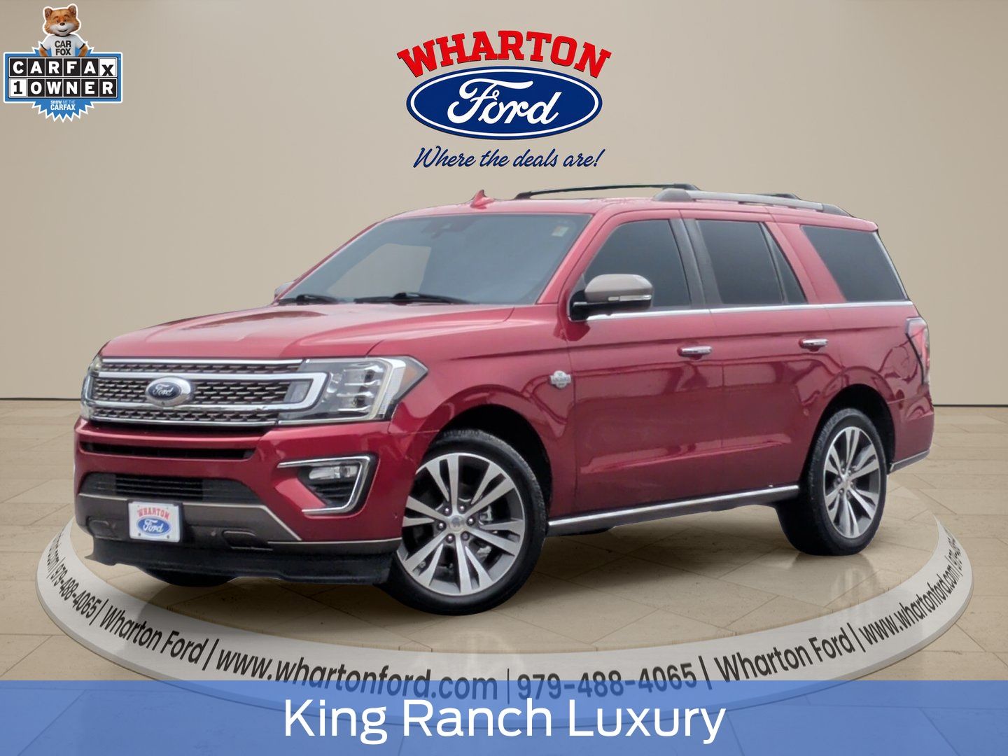 2020 Ford Expedition King Ranch - 0