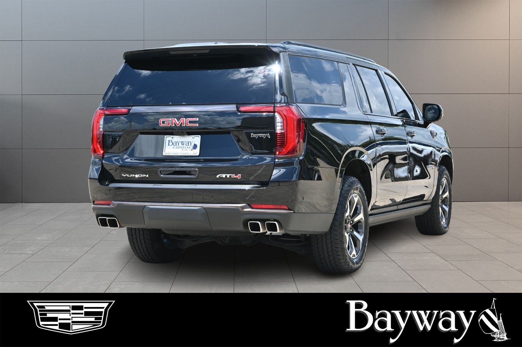 2026 GMC Yukon XL AT4 Ultimate Black at Big Star Buick GMC