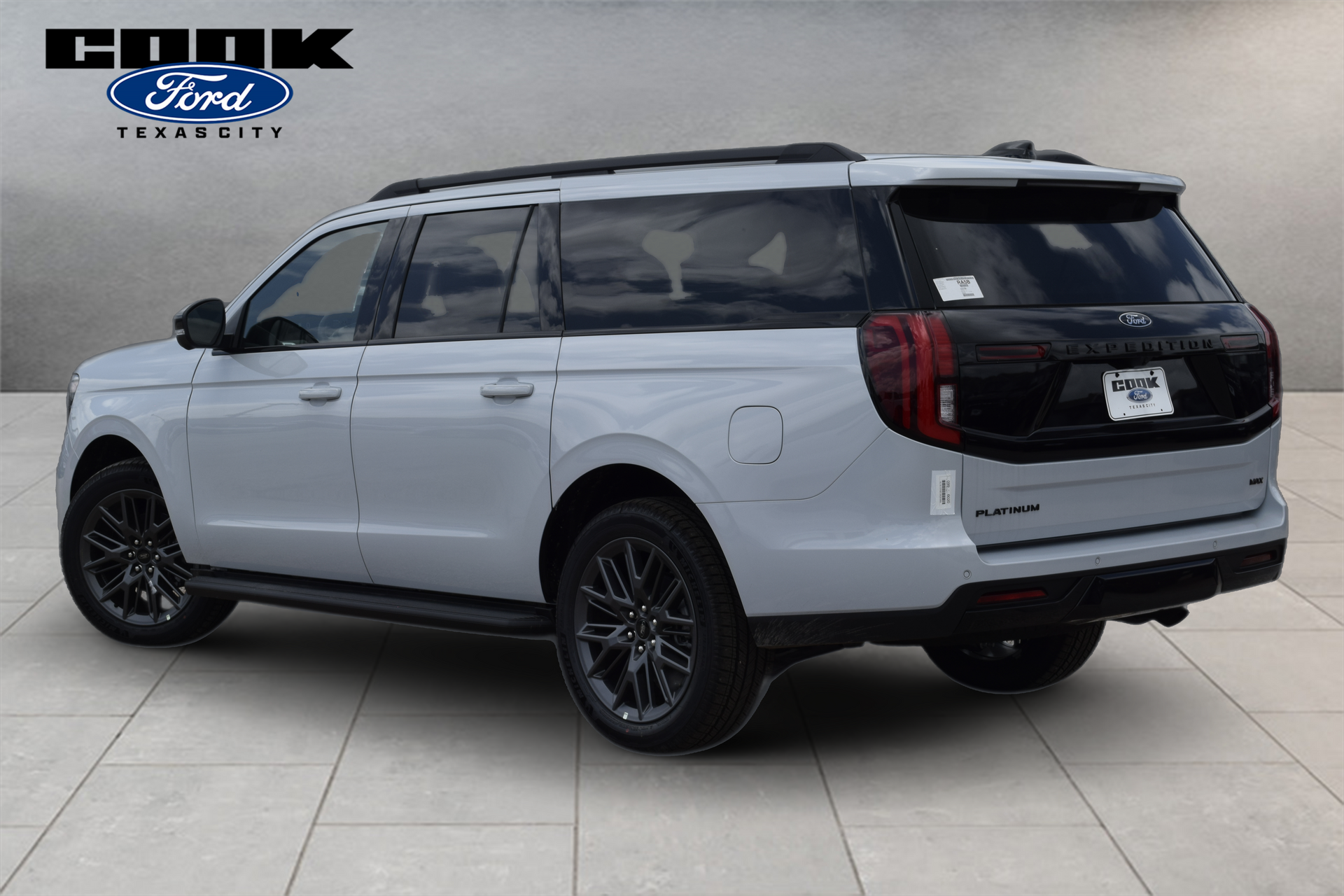 2026 Ford Expedition Max Platinum Silver at Cook Ford