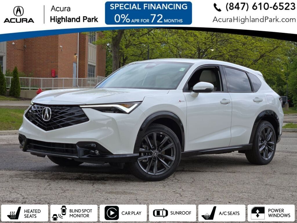 2025 Acura ADX A-Spec Package