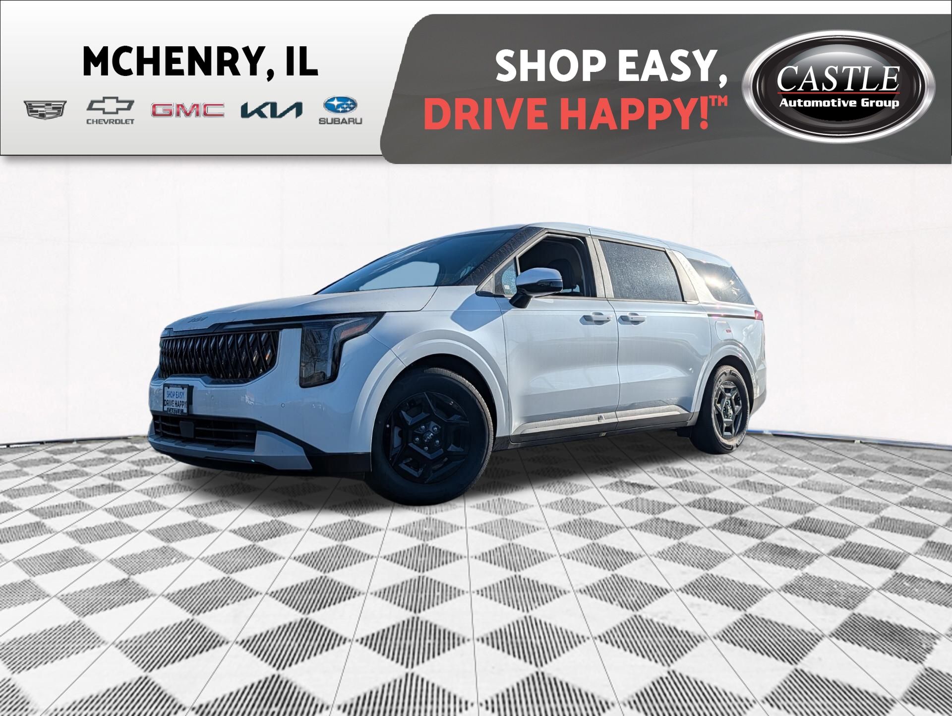 2026 Kia Carnival LXS FWD