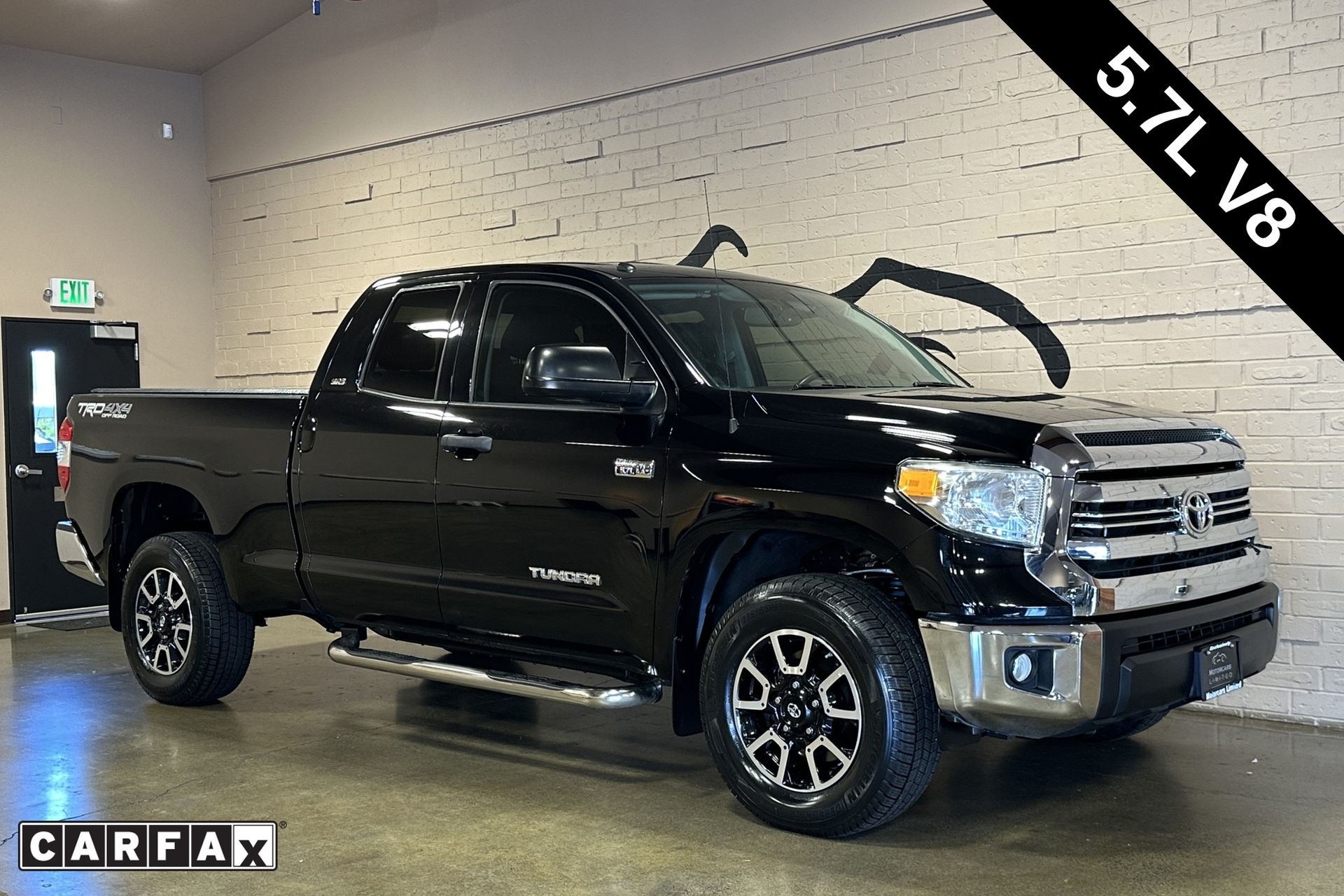2016 Toyota Tundra SR5 Double Cab 5.7L 4WD