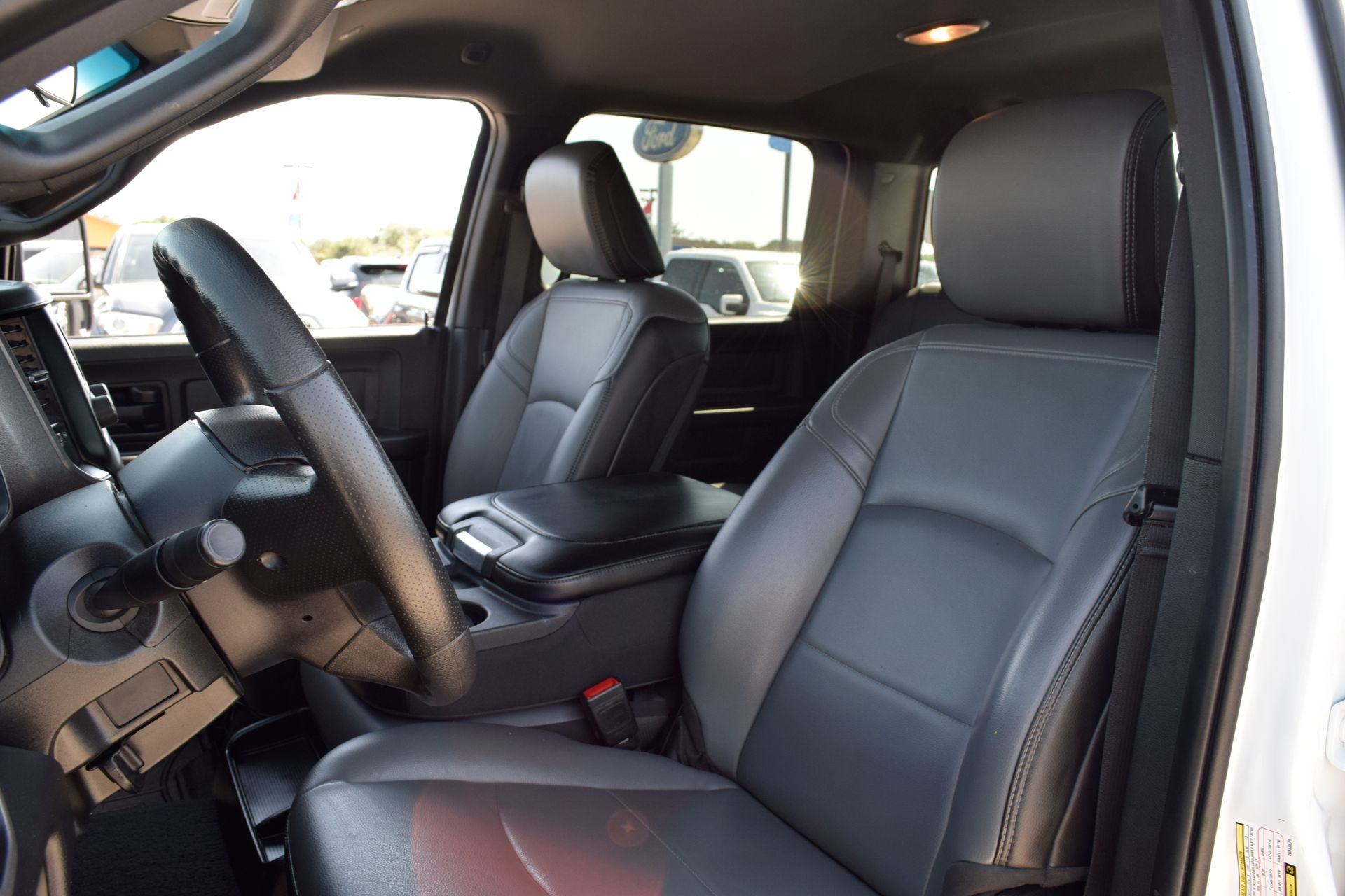 2023 Ram 2500 Tradesman White at DeMontrond Auto Country