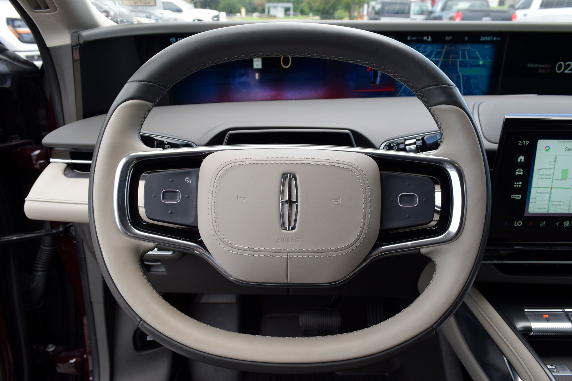 2025 Lincoln Nautilus Premiere Red at Parkway Family Mazda