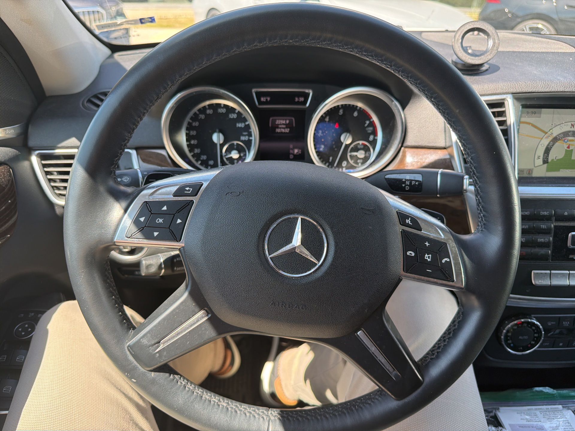 used 2015 Mercedes-Benz M-Class car, priced at $12,750