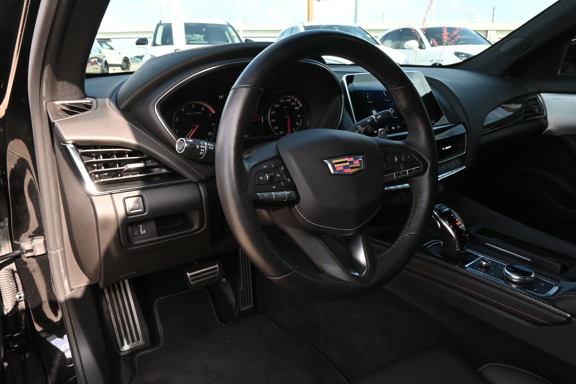 2024 Cadillac CT5 V-Series Black at Classic Chevrolet Galveston