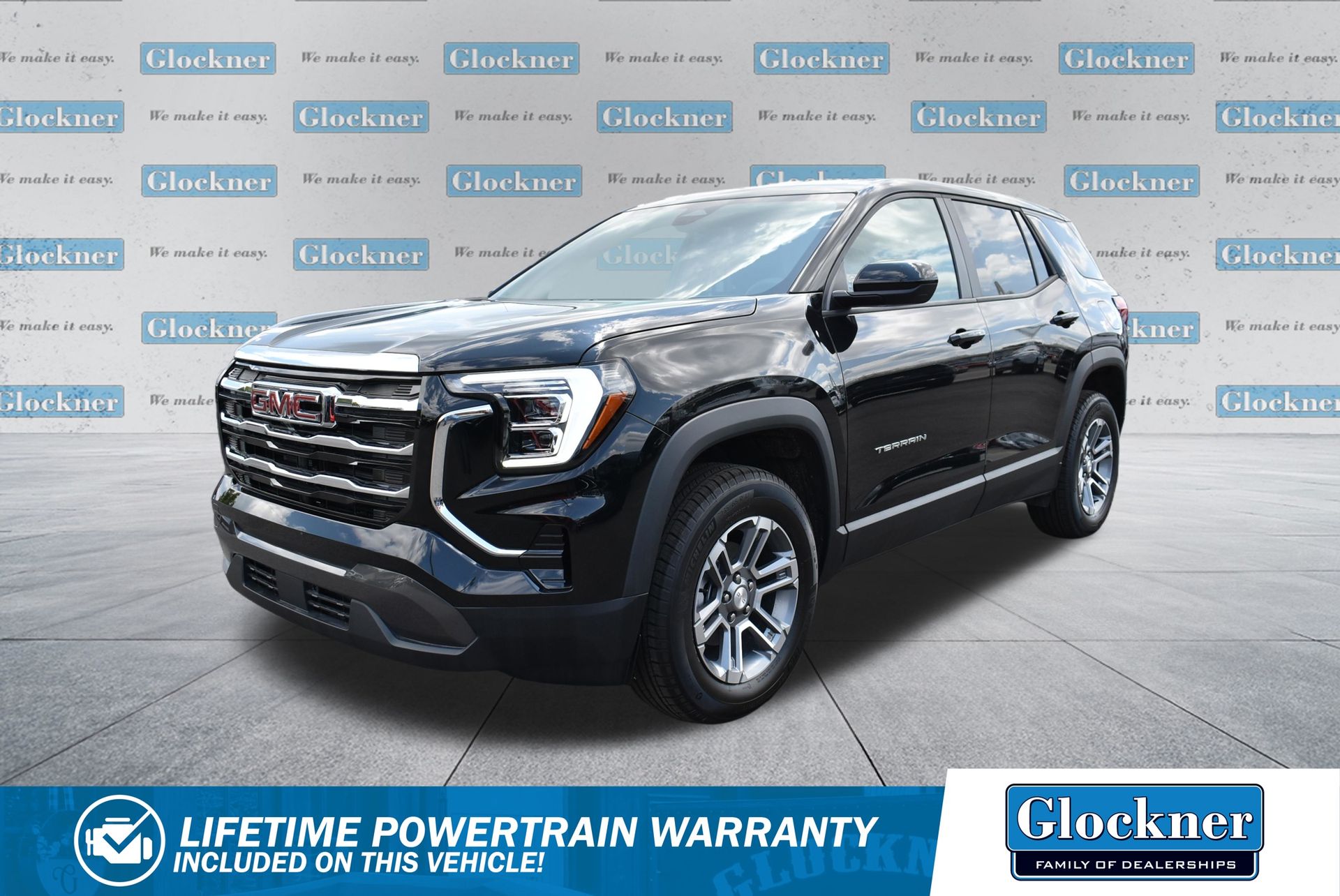 Black (Ebony Twilight Metallic) 2026 GMC Terrain SUV / Crossover Front-Wheel Drive Continuously Variable Transmission